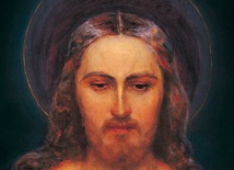 Obraz Jezusa Milosiernego (fragment)