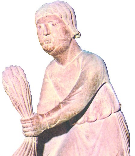 Benedetto Antelami Żniwiarz, 1198 r.