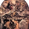 Domenikos Theotokopulos "El greco" (1541-1614), "Pogrzeb hrabiego Orgaza", Santo Tomé