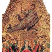 Andrea di Vanni d'Andrea, Wniebowstąpienie, 1355–60