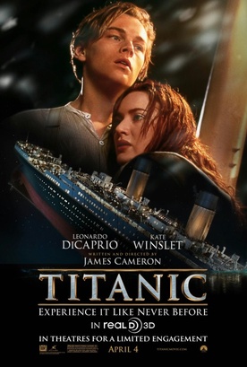 "Titanic" wraca do kin