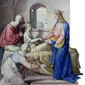 Friedrich Overbeck, Chrystus wskrzesza córkę Jaira