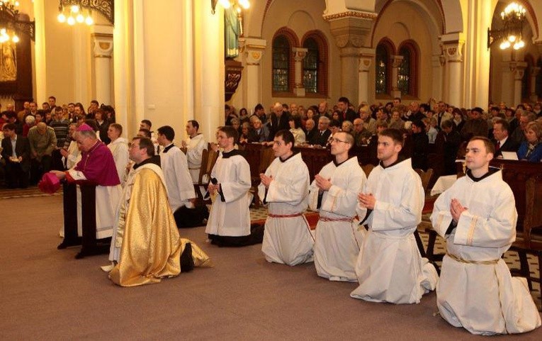 Nowi kapłani u franciszkanów