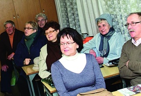  Każdy wykład wywołuje ożywioną dyskusję – świadczy to  o potrzebie organizowania takich spotkań