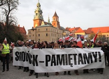 Kaczyński: Walczymy, by Polska stała się wolna