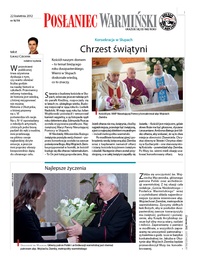 Posłaniec Warmiński 16/2012