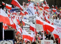 W sobotę marsz "Obudź się Polsko"