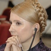 Tymoszenko: Strażnik mnie uderzył