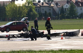 Katastrofa samolotu w Warszawie