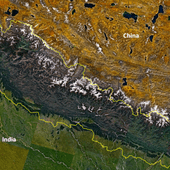 Powódź w Nepalu
