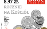 8,97 zł na Kościół