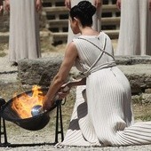 Wzniecono olimpijski ogień