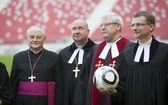 Poświęcenie kaplicy na Stadionie Narodowym