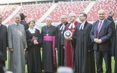 Poświęcenie kaplicy na Stadionie Narodowym