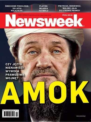 „Gość” w górę, „Newsweek” w dół