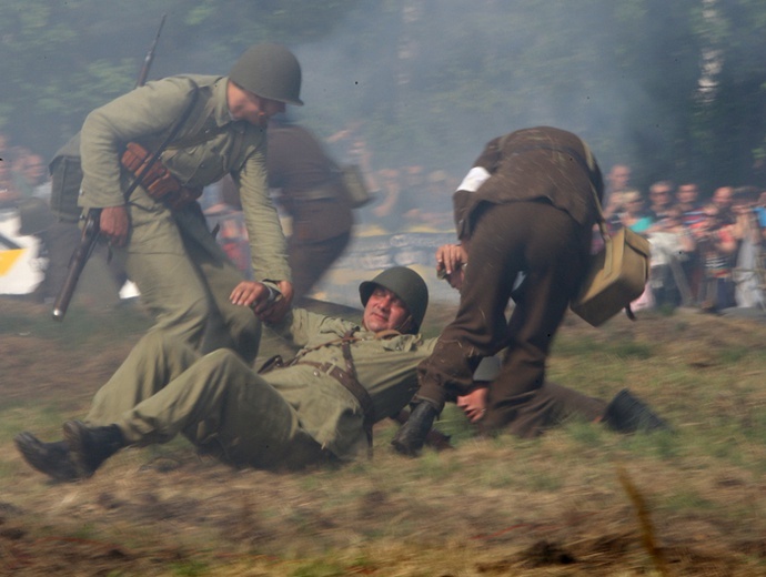 Wehrmacht pokonany pod Wyrami