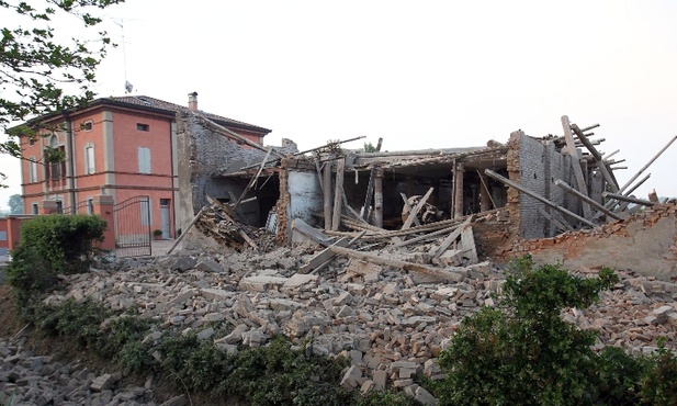 20 sekund trzęsienia