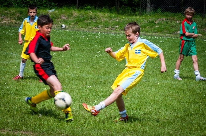 Turniej Mini Euro 2012 w Gietrzwałdzie