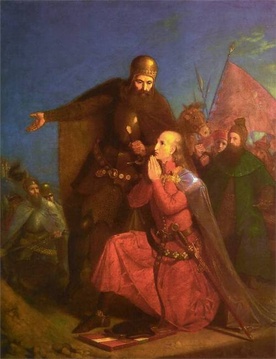 Władysław Jagiełło z Witoldem