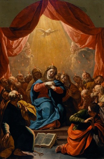 Maryja w centrum