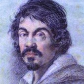 Ottavio Leoni,  portret Caravaggia