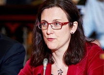 Cecilia Malmström. 