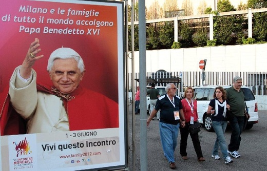 Mediolan czeka na papieża