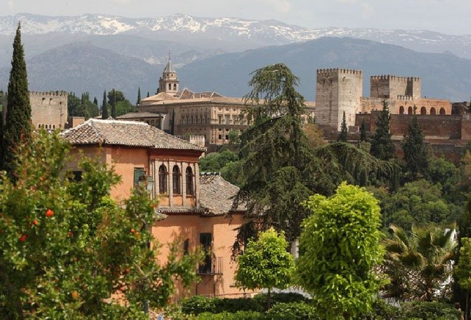 Granada - nie tylko wino