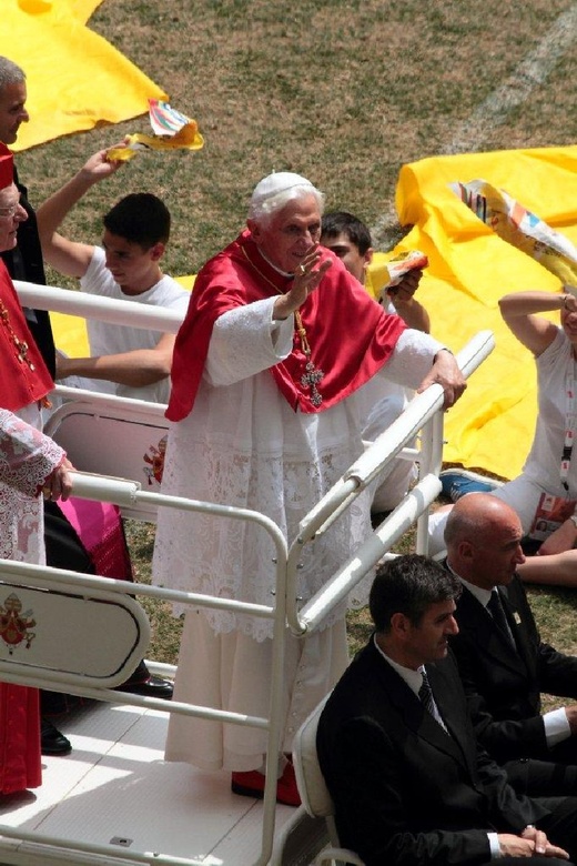 Papież na San Siro