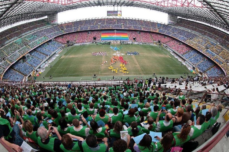 Papież na San Siro