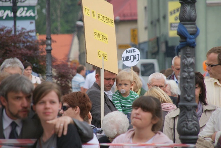 Marsze dla Życia: Jastrzębie, Katowice i Wodzisław