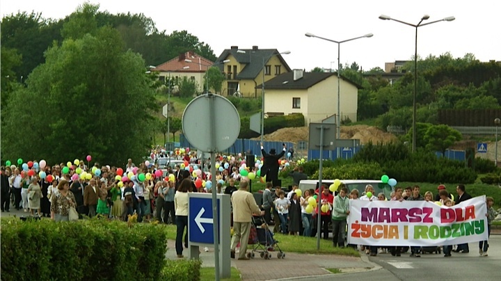 Marsze dla Życia: Jastrzębie, Katowice i Wodzisław