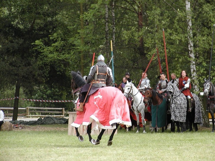 Chrześcijańscy rycerze w Chorzowie