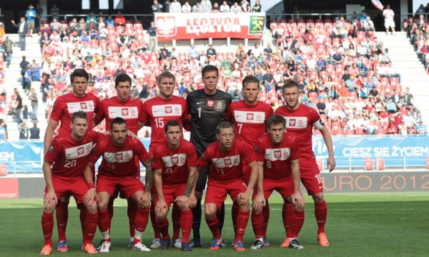 Euro 2012 - skład Polaków z numerami