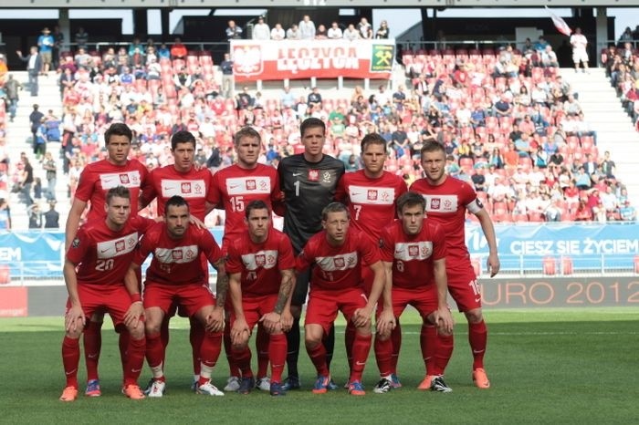 Euro 2012 - skład Polaków z numerami