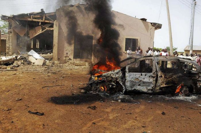 Boko Haram przyznało się do zamachu w kościele