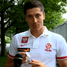 Lewandowski nie wstydzi się Jezusa