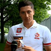 Lewandowski nie wstydzi się Jezusa