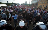 Marsz rosyjskich kibiców