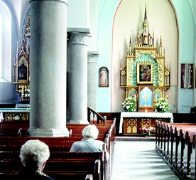 W kościele trwa całodzienna adoracja Najświętszego Sakramentu