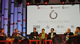  Gród Kraka powoli staje się zagłębiem tego multimedialnego przemysłu – mówili uczestnicy prestiżowego festiwalu „Digital Dragons”