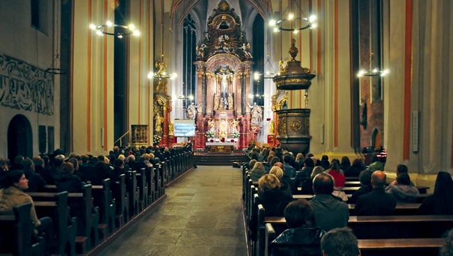 We wnętrzu katedry opolskiej miały miejsce wielkie wydarzenia w historii diecezji