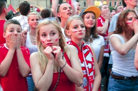 Wrocławianom trudno było pogodzić się z wyraźną przewagą reprezentacji Czech nad Biało-Czerwonymi  