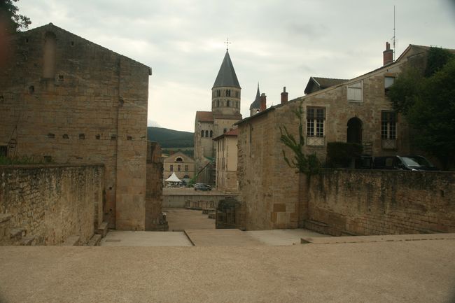 Cluny, katedra, której już nie ma