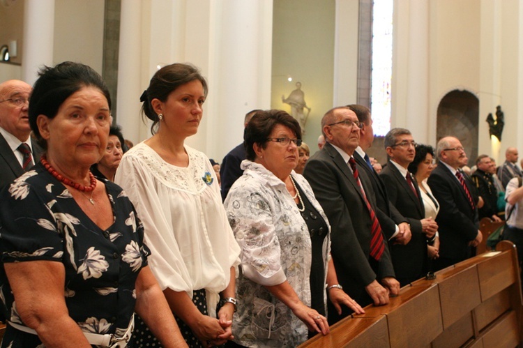 Katedralne obchody 90 rocznicy przyłączenia Śląska do Polski