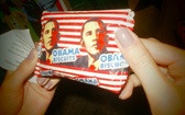 Ciasteczka z wizerunkiem prezydenta Obamy