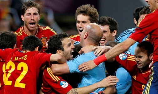 Grali jak nigdy, wygrali jak zawsze (Portugalia – Hiszpania 0:0, karne 2:4)