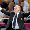 Wielki hat-trick Vicente del Bosque