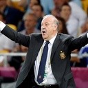 Wielki hat-trick Vicente del Bosque