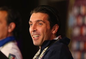 Buffon w Medjugorje